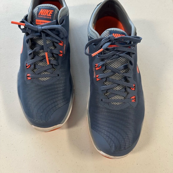 Nike Blue and Pink Training Sneakers - Picture 1 of 6